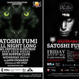 Satoshi Fumi live set (24th 06 2011)