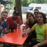 LaBrassBanda beim Uni-Vox Radio