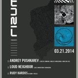 Andrey Pushkarev: Live at rizumu 03.21.2014