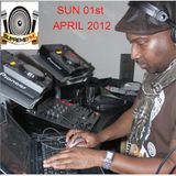 NIGEL B SHOW ON SUPREME FM (SUN 01st APRIL 2012)