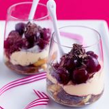 Espresso Cherry Trifle