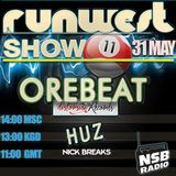 HUZ - NSB RADIO GUEST MIX MAY'14 @ RUNWEST SHOW