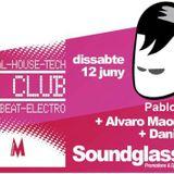 ALVARO MAORTUA-LA CLUB SALA METRO (12.06.2010, amposta)
