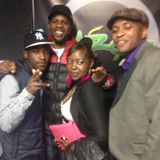 Jay C ,Lady Squanda,Booker T and Simple Dread live on Jamrock with King Alfred