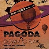 POOKY - DOWN TO FUNK VS PAGODA LIVERPOOL 16.1.2015