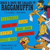 Crucial Vibes Classic mix: Back in a days we called it RAGGAMUFFIN