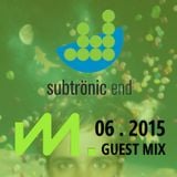 Mquin @ Subtronic End 107.7 The End (06.2015)