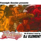 DJ ELEMENT - FREESTYLE SESSION VOL. 5