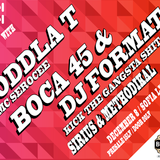 BOCA 45 vs DJ FORMAT promo mix