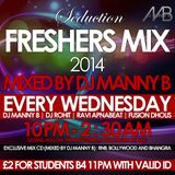 Freshers Mix 2014