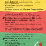 Il mio intervento in conferenza "ROJAVA. Radici, resistenza e liberazione di un popolo" a Correggio