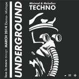 LIM - ArtStyle - UNDERGROUND Minimal & Melodien March 2014