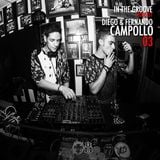 IN THE GROOVE PODCAST 03 - Diego & Fernando Campollo @The Secret Garden