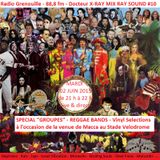 MIX RAY SOUND # 10 special reggae Bands with Steel Pulse, and many JA vocal trios