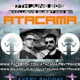 ATACAMA Exclusive guest mix Psy Trance Experience presented by Mazord @Clubvibez Radio