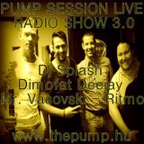 Dj Splash & Dimofat Deejay guests Mr Vasovski & Ritmo @ PUMP SESSION LIVE 2013.11.13.