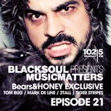 BLACKSOUL presents MUSIC MATTERS 021 / YAMMAT FM / 07.01.2016