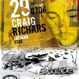 Clorophilla 2006 - Craig Richards @ The Flame (Lido Panda) - 29.07.2006 Cd1.mp3