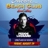 Fedde Le Grand - Live At Encore Beach Club (Las Vegas) - 29-Aug-2014