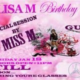 Live @ Lisa M's Bday Bash and Friends, Mansion Night Club, PR .1-18-13