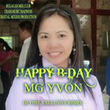 HBD MG YVON ( DJ YHEL EXCLUSIVE REMIX )