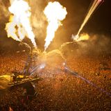 Mixmaster Morris @ Glastonbury Festival 2013 Heaven Lounge Saturday