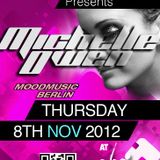 LIVE - Charl Chaka @ Infusion Magazine Experience - 360 ft Michelle Owen, Thu 8th Nov '12