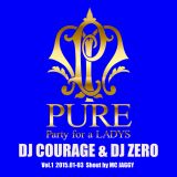PURE 2015 Jan-Mar COURAGE & ZERO Free Mix!! Shout by JAGGY