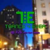 T4E Trance4Ever 026 mixed by Heri Cabrera