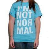 Who Wants to Be Normal Anyway