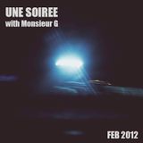 Une Soirée with Monsieur G #February 2012#