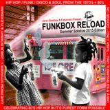 DJ JORUN BOMBAY'S FUNKBOX RELOAD - SUMMER SOLSTICE WEEKEND EDITION 2015 (Co-Hosted by Flexxman)