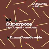 LAMIXETTE#63 SUPERPOZE