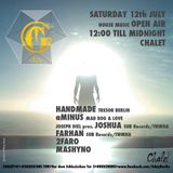 G Day Open Air - Joseph Diel pres. JOSHUA @ Chalet (Berlin) _ 21:00 - 01:00 (Cut Set)