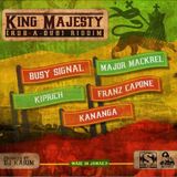 King Majesty Riddim Mix Promo (Stainless Rec.-2014) - Selecta Fazah K.