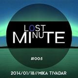 Peter Bernath - Lost Minute Selection (January 2014)