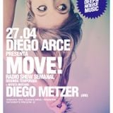 Diego Metzer - MOVE Radioshow Guest Mix (Apr 27th, 2013)