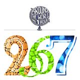 Around The World in 1 Hour #267 _ by Quickaras