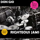 Righteous Jams: Funk Rock from the 60s & 70s