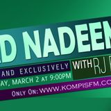 RJ Baqi with Mahad Nadeem - March 2, 2014