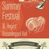 Live @ Frock Summer Festival 2014