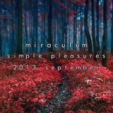 MiraculuM - Simple Pleasures 2013 September