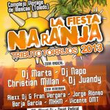 Christian Millán @ Sesión Promocional FIESTA NARANJA 2013