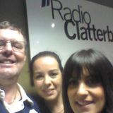 Sleekbrows interview on Radio Clatterbridge 1386AM