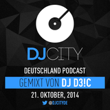 DJ D3!C - DJcity DE Podcast - 21/10/14