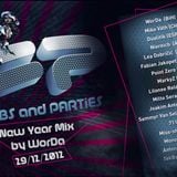 CLUBS and PARTiES New Year mix, mixed by WorDa