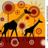 The Booth - African Flowers