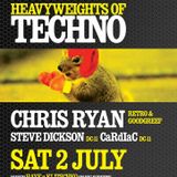 DC11 presents Heavyweights of Techno (2-8-11)