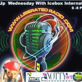 Freeup Wednesday on Liberated Radio With Icebox International DJ 3D Kolaiah Bey March 30, 2016