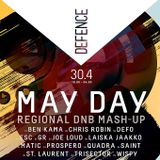 Esc @ Defence - May Day Regional DnB Mash-Up 30/04/2014